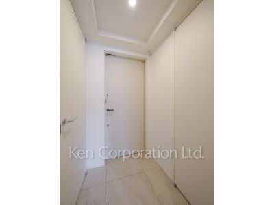 パークコート神宮北参道ザタワーの写真 玄関