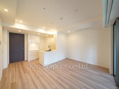 パークコート神宮北参道ザタワーの写真 居室（LDなど）