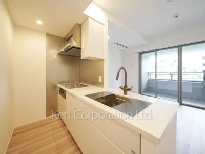 パークコート神宮北参道ザタワーの写真 キッチン