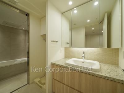 パークコート神宮北参道ザタワーの写真 パウダールーム