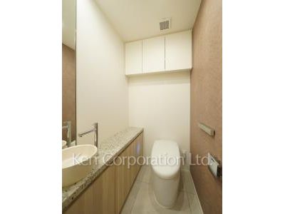 パークコート神宮北参道ザタワーの写真 トイレ