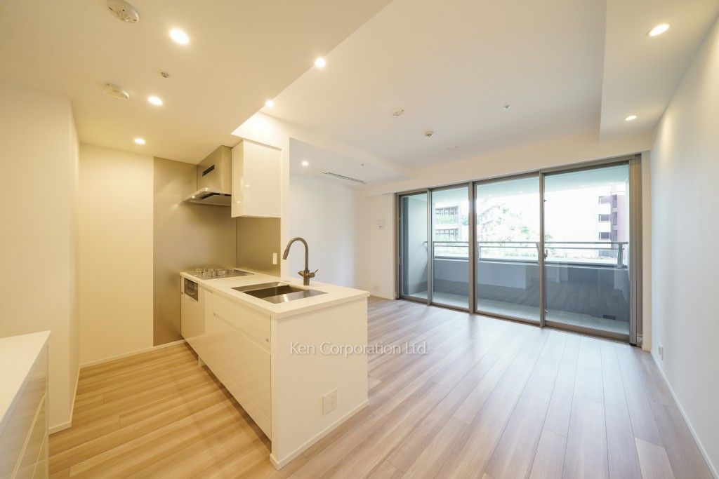 パークコート神宮北参道ザタワーの写真 居室（LDなど）