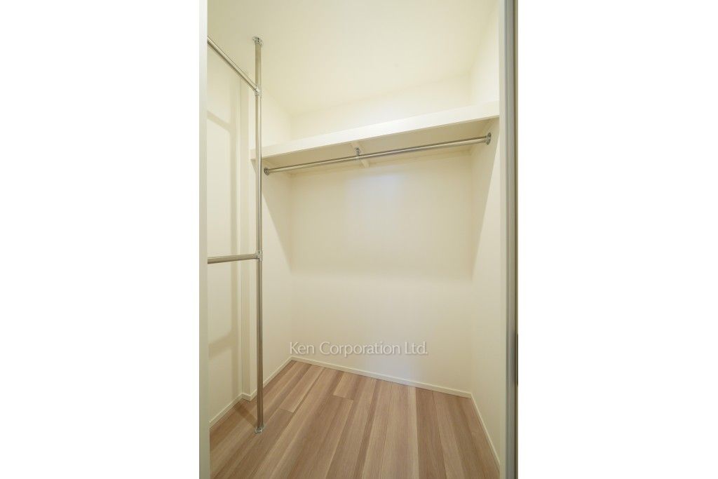 パークコート神宮北参道ザタワーの写真 ウォークインクローゼット