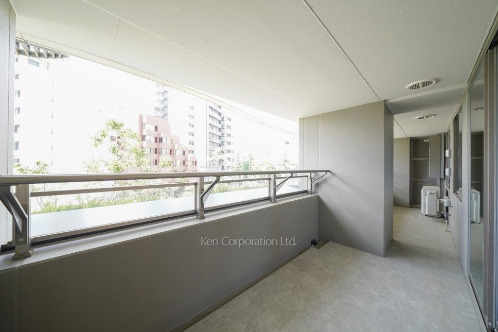 パークコート神宮北参道ザタワーの写真 バルコニー