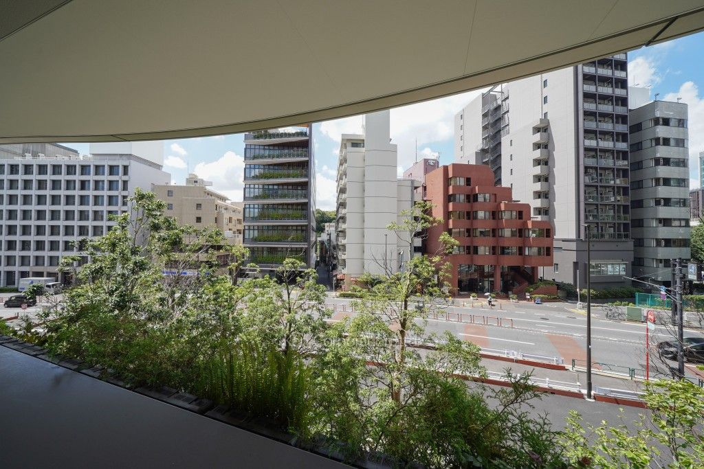 パークコート神宮北参道ザタワーの写真 眺望（居室から）