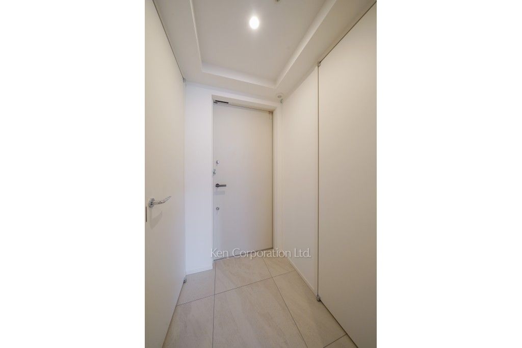 パークコート神宮北参道ザタワーの写真 玄関