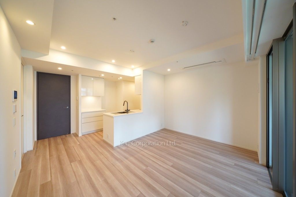 パークコート神宮北参道ザタワーの写真 居室（LDなど）