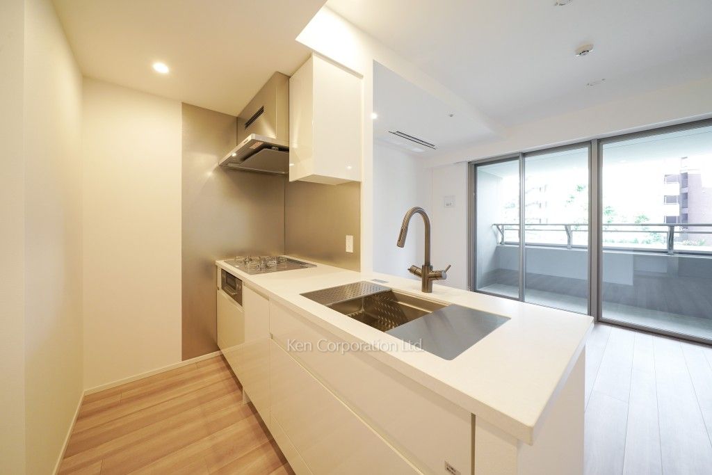 パークコート神宮北参道ザタワーの写真 キッチン
