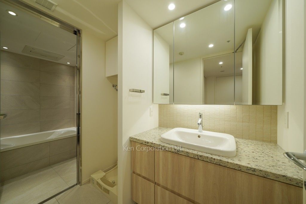 パークコート神宮北参道ザタワーの写真 パウダールーム