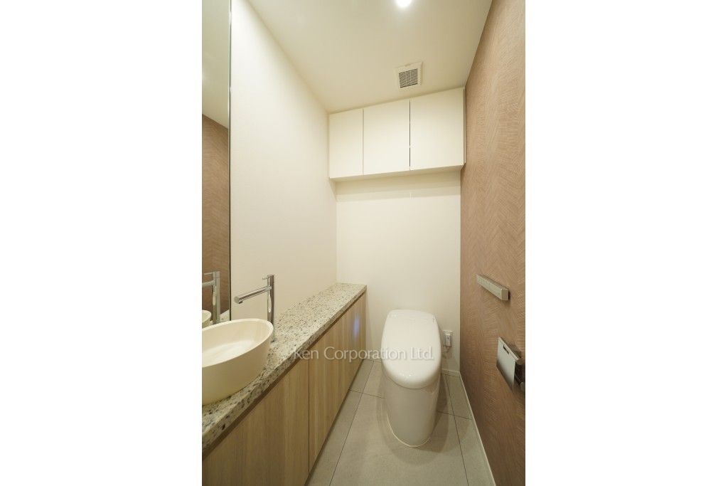 パークコート神宮北参道ザタワーの写真 トイレ