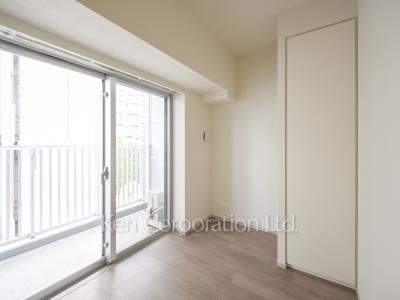 コンフォリア東新宿の写真 ベッドルーム ※6階の同じ間取タイプを撮影。仕様が異なることがあります。