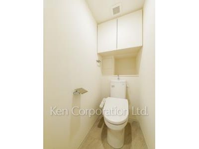 Brillia ist 渋谷本町の写真 トイレ