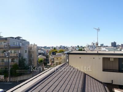 Brillia ist 渋谷本町の写真 眺望（居室から）