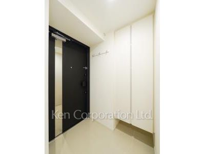 Brillia ist 渋谷本町の写真 玄関