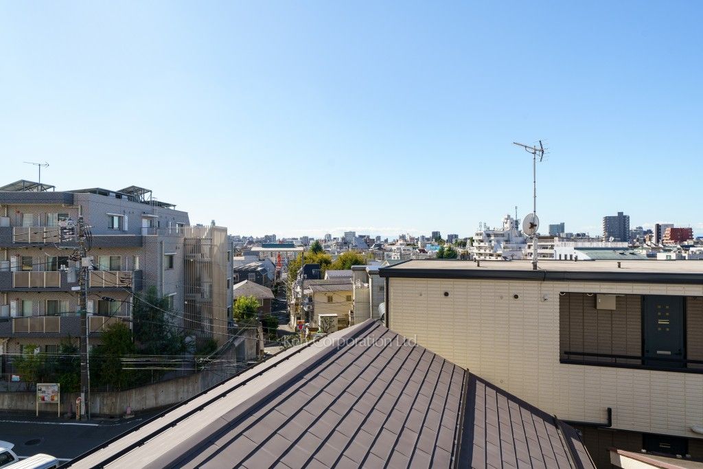 Brillia ist 渋谷本町の写真 眺望（居室から）