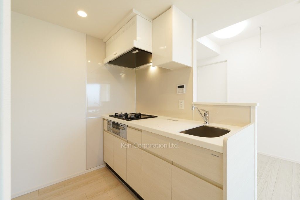 Brillia ist 渋谷本町の写真 キッチン