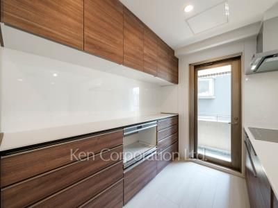 オンデンフラットの写真 キッチン