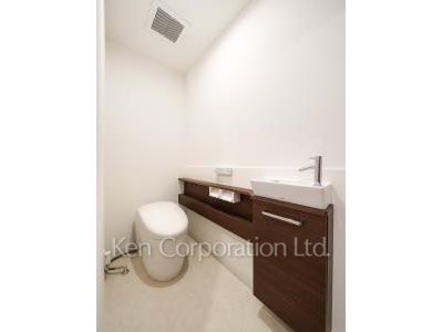 オンデンフラットの写真 トイレ