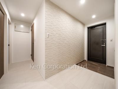 オンデンフラットの写真 玄関