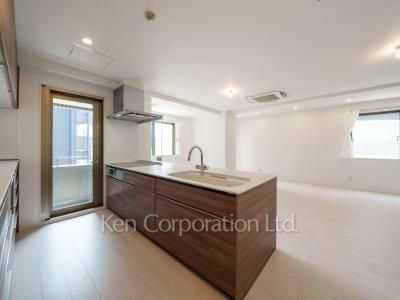 オンデンフラットの写真 キッチン