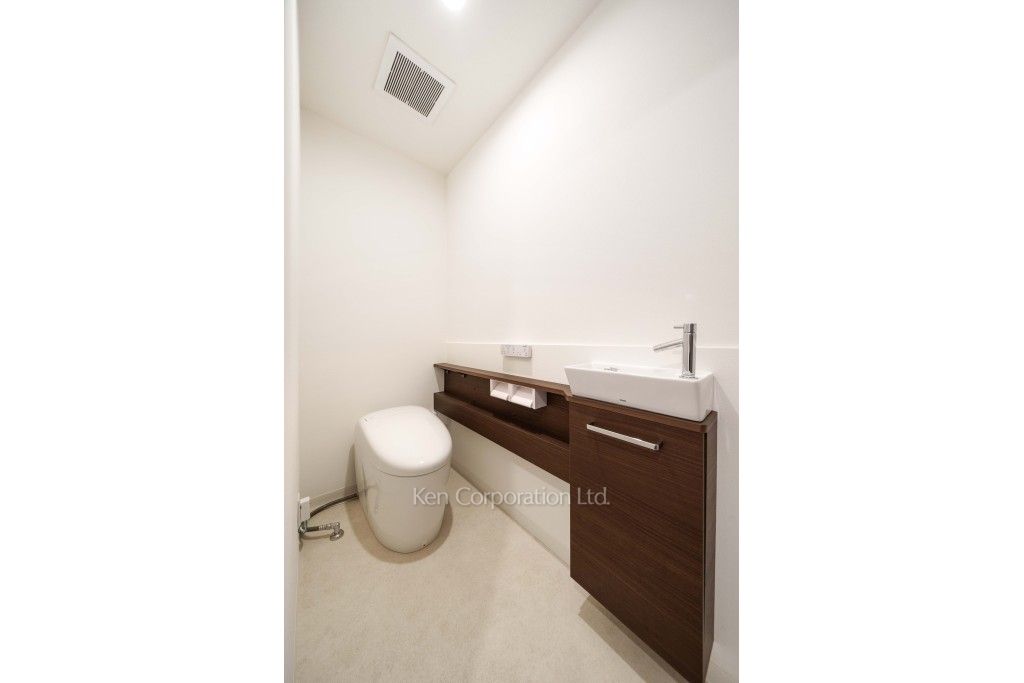 オンデンフラットの写真 トイレ