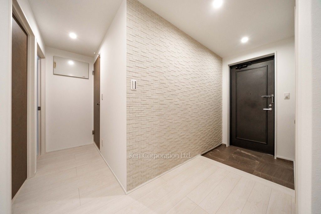 オンデンフラットの写真 玄関