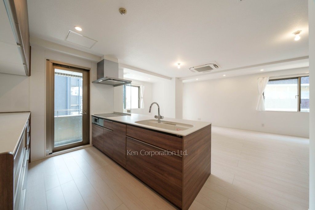 オンデンフラットの写真 キッチン