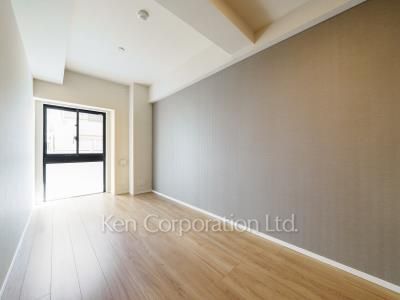 市谷台町坂フロントの写真 ベッドルーム ※3階の同じ間取タイプを撮影。仕様が異なることがあります。