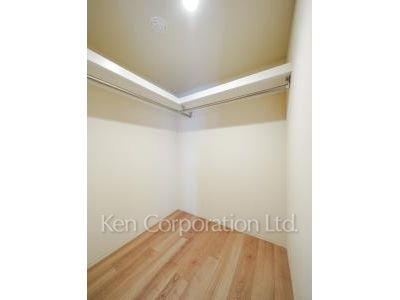 三田聖坂ガーデンレジデンスの写真 ウォークインクローゼット