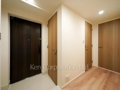 三田聖坂ガーデンレジデンスの写真 玄関