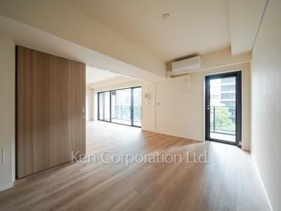 三田聖坂ガーデンレジデンスの写真 マスターベッドルーム