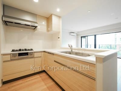 三田聖坂ガーデンレジデンスの写真 キッチン