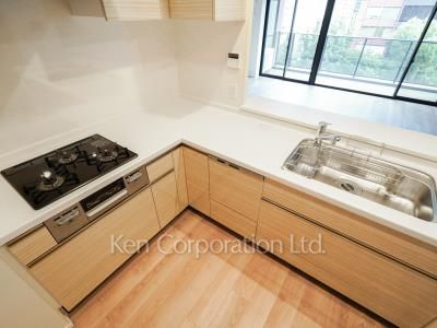 三田聖坂ガーデンレジデンスの写真 キッチン