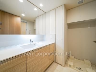 三田聖坂ガーデンレジデンスの写真 パウダールーム