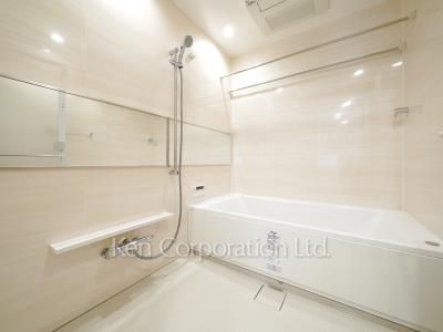 三田聖坂ガーデンレジデンスの写真 バスルーム