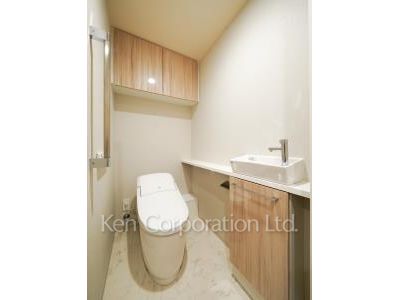 三田聖坂ガーデンレジデンスの写真 トイレ