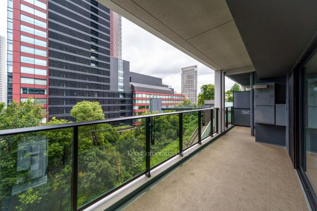 三田聖坂ガーデンレジデンスの写真 バルコニー