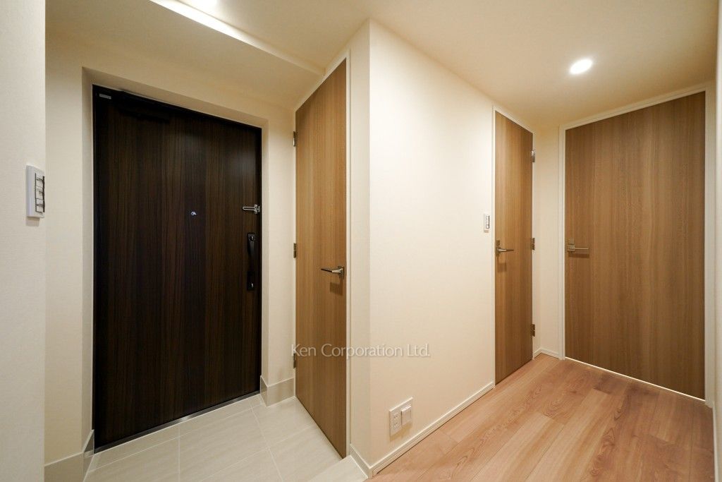 三田聖坂ガーデンレジデンスの写真 玄関