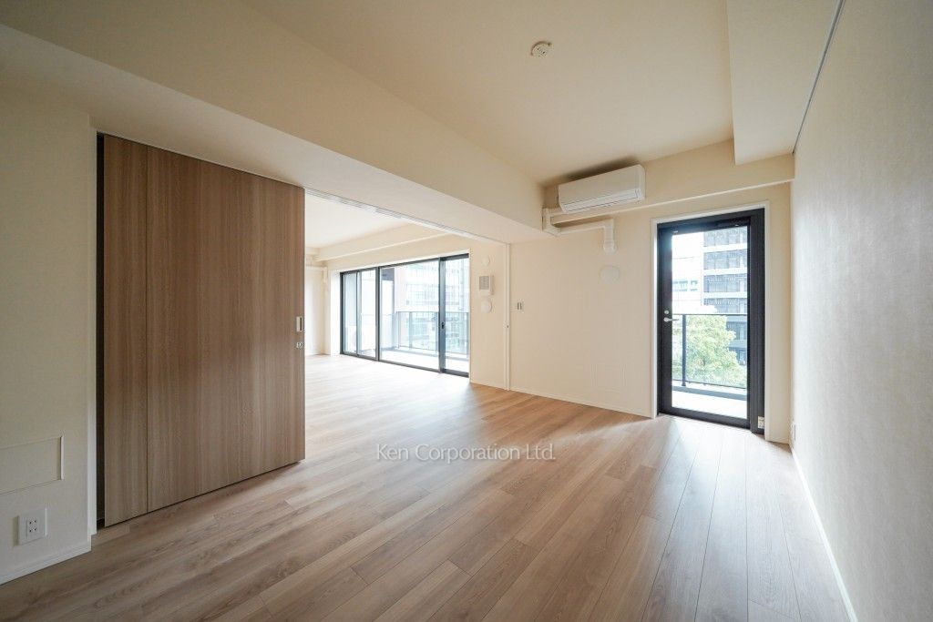 三田聖坂ガーデンレジデンスの写真 マスターベッドルーム