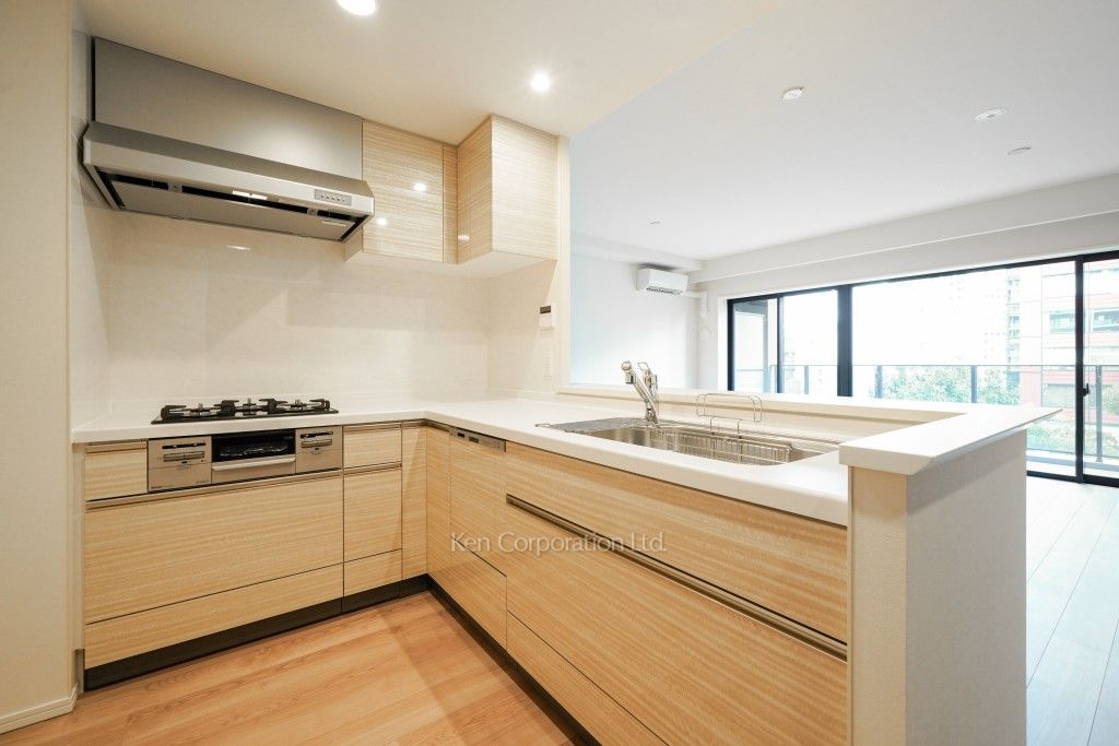 三田聖坂ガーデンレジデンスの写真 キッチン