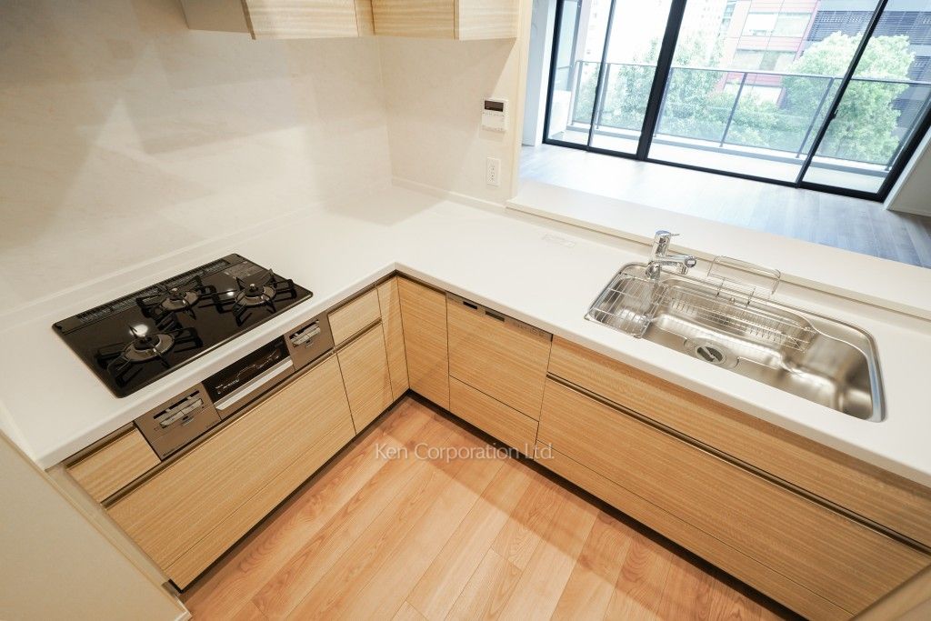 三田聖坂ガーデンレジデンスの写真 キッチン