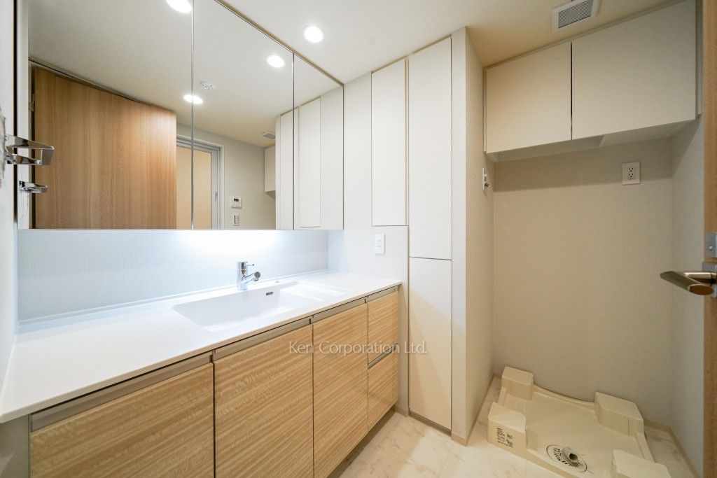 三田聖坂ガーデンレジデンスの写真 パウダールーム