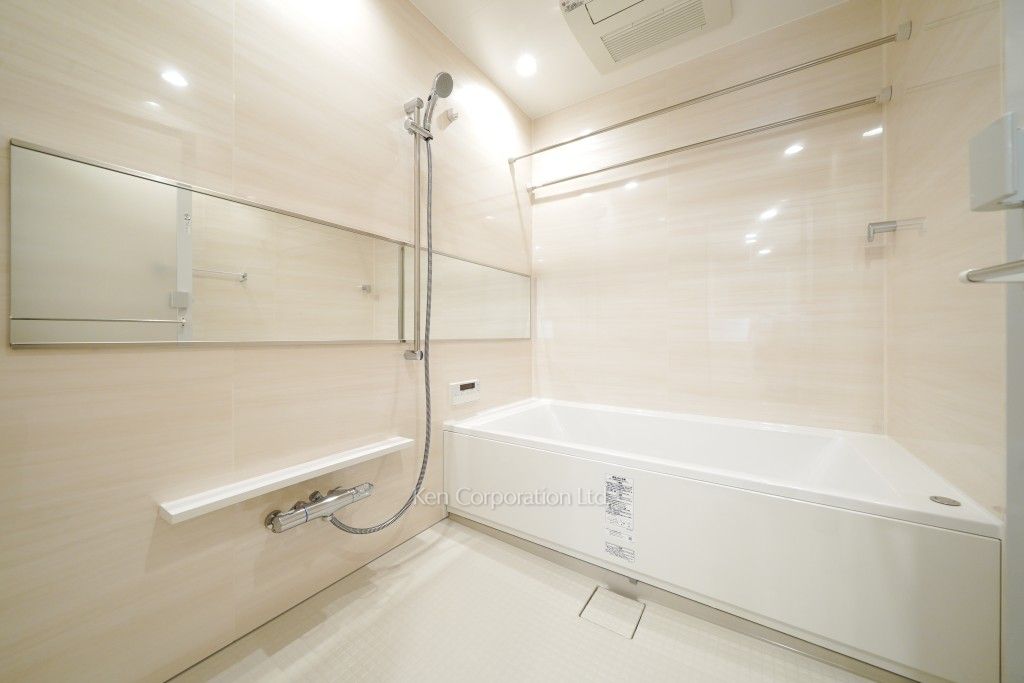 三田聖坂ガーデンレジデンスの写真 バスルーム