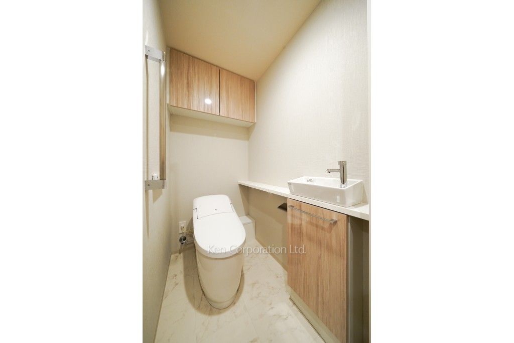 三田聖坂ガーデンレジデンスの写真 トイレ