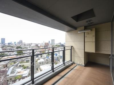 グランドヒルズ南青山の写真 バルコニー