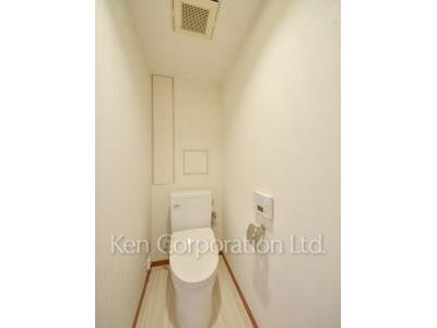 パルテール恵比寿の写真 トイレ