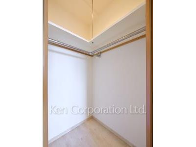 パルテール恵比寿の写真 ウォークインクローゼット