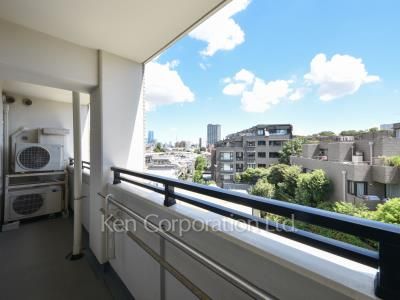 パルテール恵比寿の写真 バルコニー