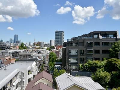 パルテール恵比寿の写真 眺望（居室から）