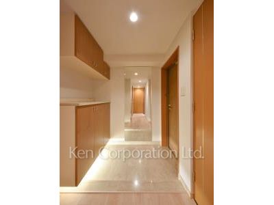 パルテール恵比寿の写真 玄関